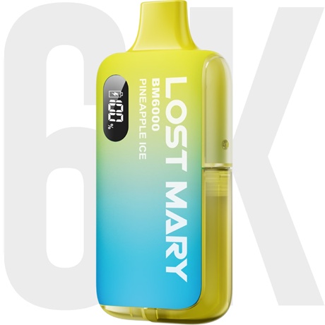 Lost Mary BM6000 vape | 6000 puffs & premium vkon