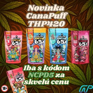 Ďalšia novinka od nás iba pre teba! THP420 Kvety od Canapuff s rôznymi príchuťami a intenzívnym vôňami 🤫 Zbehni na...