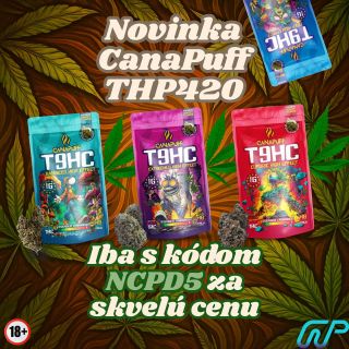 Kvety T9HC od Canapuff aj u nás! 🔥 V porovnaní s inými kanabinoidmi má TH9C dlhšie účinky, ktoré ťa dostanú do stavu...