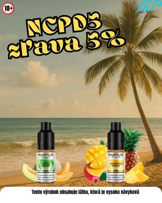 Ešte si to nevyskúšal? 👀 Nadupané likvidy v rôznych prichutiach do tvojho Maryliq podu ťa nakopnú v jedno kuse 🔥 Zober si...