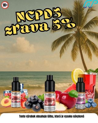 Doplň si svoje zásoby! Extrémne prichute do tvojho Maryliq podu za skvelú cenu. Tak na čo ešte čakáš 😎